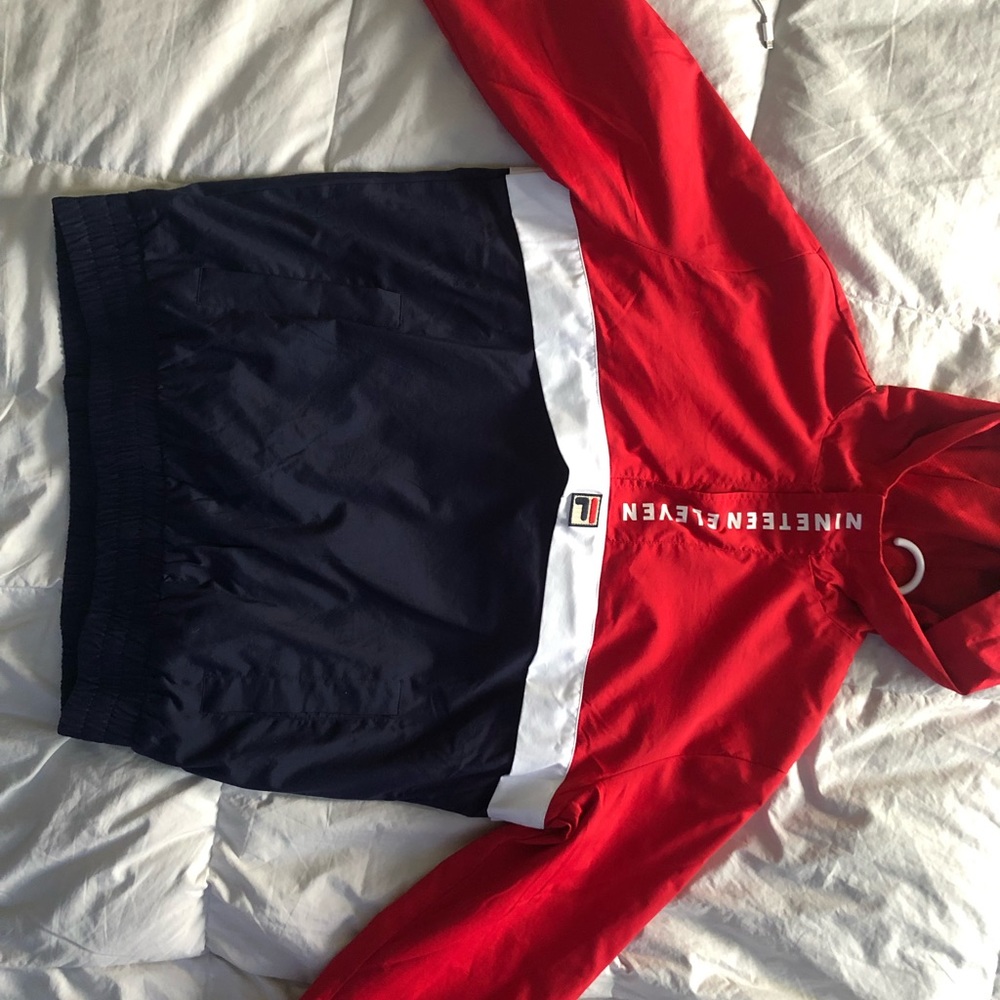 Fila windbreaker